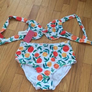 NWT Pat Pat (Mommy & ME) Women's Large Bikini